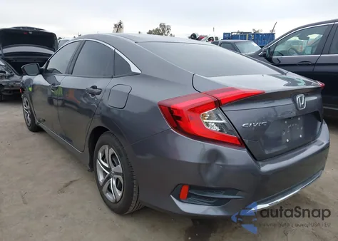 2019 Honda Civic Lx из США, поврежденный, VIN 2HGFC2F63KH529743